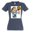 T-Shirt Best print Dames Thumbnail