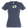 T-Shirt Best print Dames Thumbnail