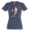 T-Shirt Best print Dames Thumbnail