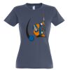 T-Shirt Best print Dames Thumbnail