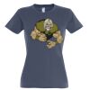 T-Shirt Best print Dames Thumbnail