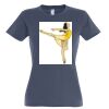 T-Shirt Best print Dames Thumbnail