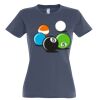 T-Shirt Best print Dames Thumbnail