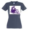 T-Shirt Best print Dames Thumbnail