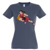 T-Shirt Best print Dames Thumbnail