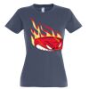 T-Shirt Best print Dames Thumbnail