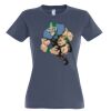 T-Shirt Best print Dames Thumbnail