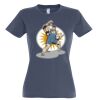 T-Shirt Best print Dames Thumbnail