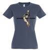 T-Shirt Best print Dames Thumbnail