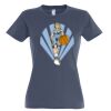 T-Shirt Best print Dames Thumbnail