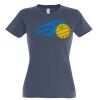 T-Shirt Best print Dames Thumbnail