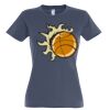 T-Shirt Best print Dames Thumbnail