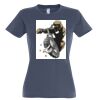 T-Shirt Best print Dames Thumbnail