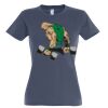 T-Shirt Best print Dames Thumbnail