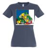 T-Shirt Best print Dames Thumbnail