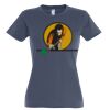 T-Shirt Best print Dames Thumbnail