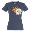 T-Shirt Best print Dames Thumbnail