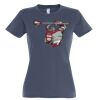 T-Shirt Best print Dames Thumbnail
