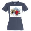 T-Shirt Best print Dames Thumbnail