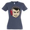 T-Shirt Best print Dames Thumbnail