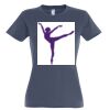 T-Shirt Best print Dames Thumbnail