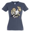 T-Shirt Best print Dames Thumbnail