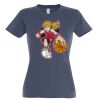 T-Shirt Best print Dames Thumbnail