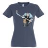 T-Shirt Best print Dames Thumbnail