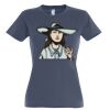 T-Shirt Best print Dames Thumbnail