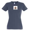 T-Shirt Best print Dames Thumbnail