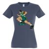 T-Shirt Best print Dames Thumbnail