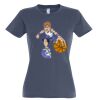 T-Shirt Best print Dames Thumbnail