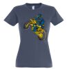 T-Shirt Best print Dames Thumbnail