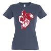T-Shirt Best print Dames Thumbnail