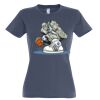T-Shirt Best print Dames Thumbnail
