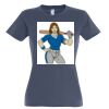 T-Shirt Best print Dames Thumbnail