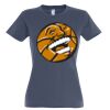 T-Shirt Best print Dames Thumbnail