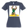 T-Shirt Best print Dames Thumbnail