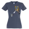 T-Shirt Best print Dames Thumbnail