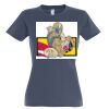 T-Shirt Best print Dames Thumbnail