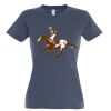 T-Shirt Best print Dames Thumbnail
