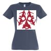 T-Shirt Best print Dames Thumbnail