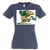 T-Shirt Best print Dames Thumbnail