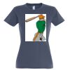 T-Shirt Best print Dames Thumbnail