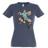 T-Shirt Best print Dames Thumbnail