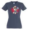 T-Shirt Best print Dames Thumbnail