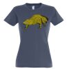 T-Shirt Best print Dames Thumbnail