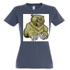T-Shirt Best print Dames Thumbnail