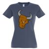 T-Shirt Best print Dames Thumbnail