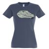 T-Shirt Best print Dames Thumbnail